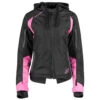 Speed And Strength Spellbound Women's Jacket - Pink/Black -Cycling Apparel Store 884714 W Spellbound PNKBLK frntView 77383.1515422814
