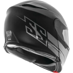 Speed And Strength SS4100 SS Logo Modular Helmet - Satin Black 9 Speed And Strength SS4100 SS Logo Modular Helmet - Satin Black -Cycling Apparel Store 884852SS4100LogoBlkBck 40022.1560966123