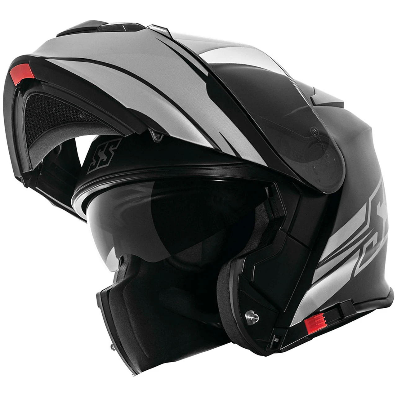 Speed And Strength SS4100 SS Logo Modular Helmet - Satin Black 6 Speed And Strength SS4100 SS Logo Modular Helmet - Satin Black - Image 4
