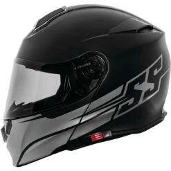 Speed And Strength SS4100 SS Logo Modular Helmet - Satin Black 8 Speed And Strength SS4100 SS Logo Modular Helmet - Satin Black -Cycling Apparel Store 884852SS4100LogoBlkProfile 76808.1560966119