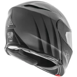 Speed And Strength SS4100 Spikes Modular Helmet - Grey -Cycling Apparel Store 884870SS4100SpikesGryBck 57728.1560965532