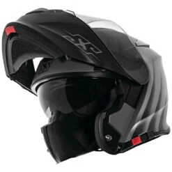 Speed And Strength SS4100 Spikes Modular Helmet - Grey -Cycling Apparel Store 884870SS4100SpikesGryFlipUp 11177.1560965542