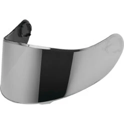Speed And Strength SS4100 Face Shield - Silver Iridium