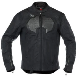 Speed And Strength Exile Leather Jacket - Black