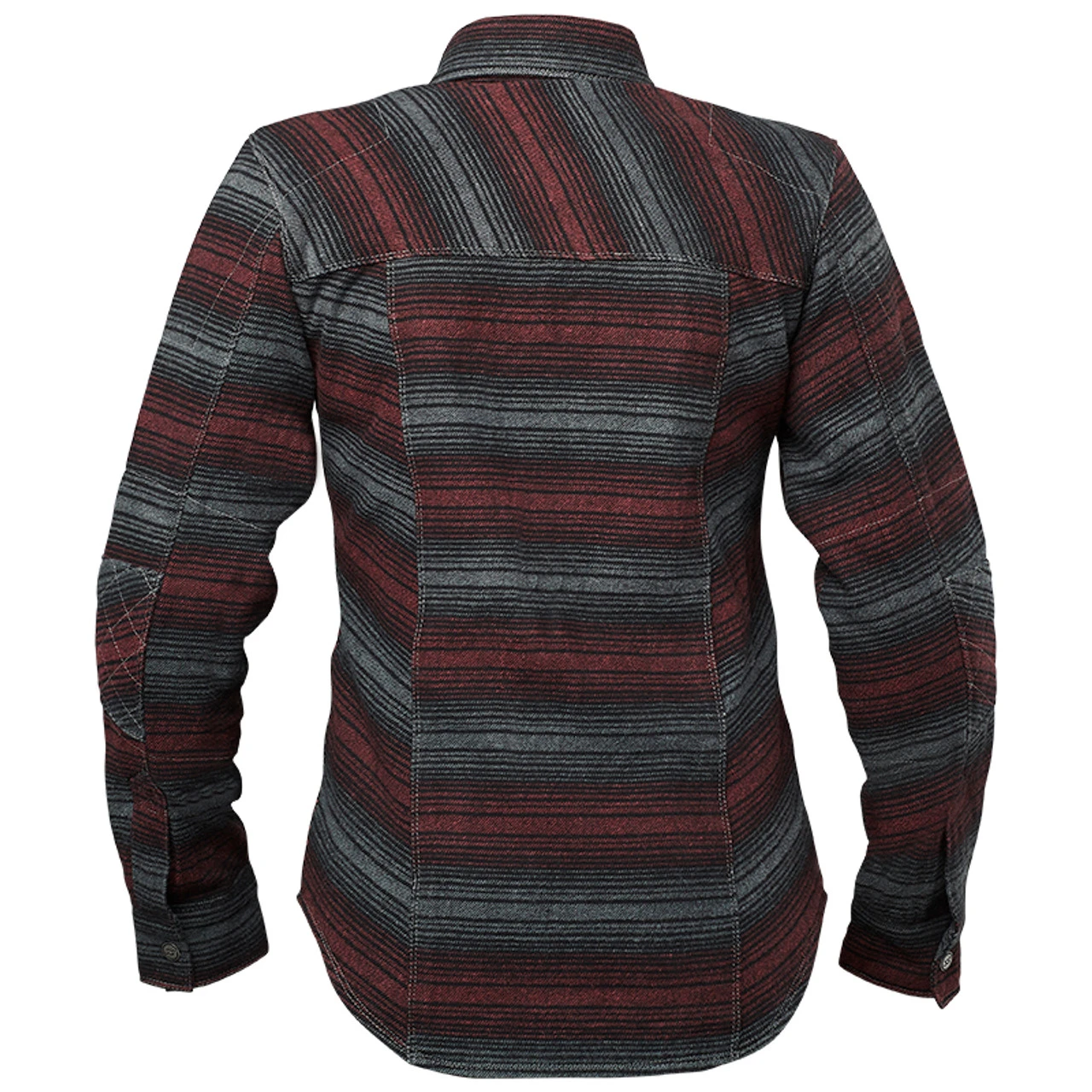 Speed And Strength Brat Women's Armored Moto Shirt - Black/Burgundy 4 Speed And Strength Brat Women's Armored Moto Shirt - Black/Burgundy - Image 2