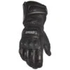 Speed And Strength Revolt Gauntlet Leather Gloves - Black -Cycling Apparel Store 885174 revolt blk 1 61784.1563370630