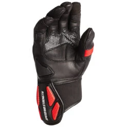 Speed And Strength Exile Leather Gloves - Black/Red -Cycling Apparel Store 885198 exile blkrd 2 75859.1563371539