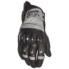 Speed And Strength Exile Leather Gloves - Black/Gray -Cycling Apparel Store 885204 exile blk 1 90904.1563371865