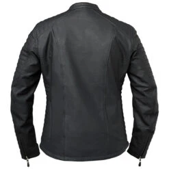 Speed And Strength Hellcat Women's Leather Jacket - Black -Cycling Apparel Store 885268 hellcatjkt blk 2 54644.1563476056