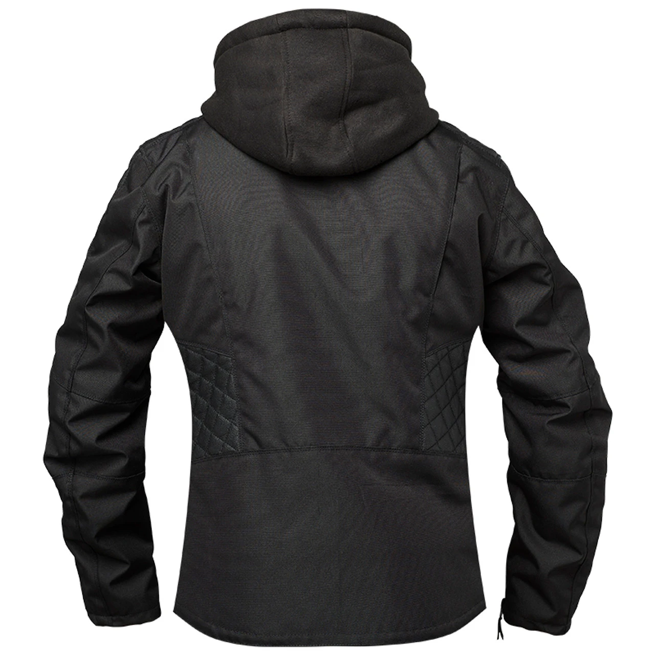 Speed And Strength Minx Women's Leather/Textile Jacket - Black 4 Speed And Strength Minx Women's Leather/Textile Jacket - Black - Image 2