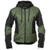 Speed And Strength Minx Women's Leather/Textile Jacket - Olive/Black -Cycling Apparel Store 885289 minxjkt olvblk 1 15997.1563478746