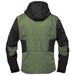 Speed And Strength Minx Women's Leather/Textile Jacket - Olive/Black -Cycling Apparel Store 885289 minxjkt olvblk 2 49803.1563478745