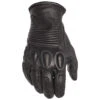 Speed And Strength Pixie Women's Leather Gloves - Black -Cycling Apparel Store 885322 pixie blk 1 42818.1563544464