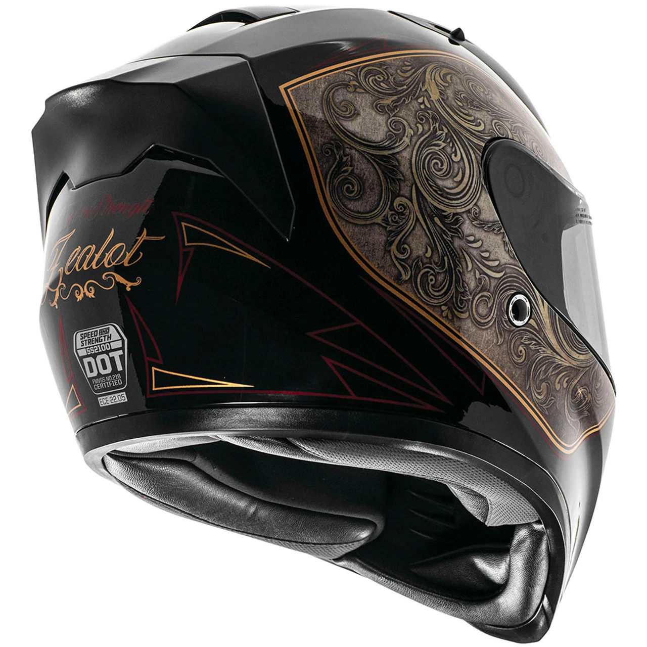 Speed And Strength SS2100 Zealot Helmet 5 Speed And Strength SS2100 Zealot Helmet - Image 3