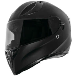 Speed And Strength SS2100 Solid Speed Helmet - Satin Black