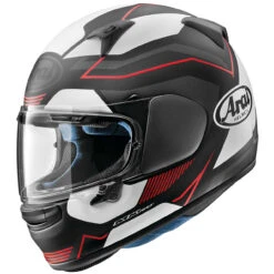 Arai Regent-X Helmet - Sensation Red