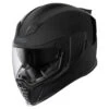 Icon Airflite Helmet - Black Rubatone 2 Icon Airflite Helmet - Black Rubatone -Cycling Apparel Store AirfliteRubatoneBlackFront 58561.1517233334