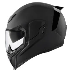 Icon Airflite Helmet - Black Rubatone -Cycling Apparel Store AirfliteRubatoneBlackProfile0101 10847 46176.1517233694
