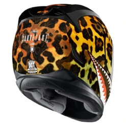 Icon Airmada Sauvetage Duex Helmet 7 Icon Airmada Sauvetage Duex Helmet -Cycling Apparel Store AirmadaSauvetage2YellowBack 64251.1534189407