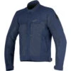 Icon Luc Air Jacket - Mood Indigo -Cycling Apparel Store Alpinestars Luc Air Jacket Blue 45364.1510594658