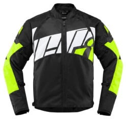 Icon AutoMag2 Jacket - Hi Viz
