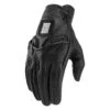 Icon 1000 Baserunner Gloves - Black -Cycling Apparel Store BaserunnerGloveBlackBack3301 3396 22068.1534338125