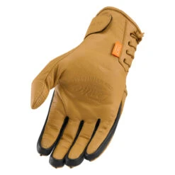 Icon 1000 Baserunner Gloves - Brown -Cycling Apparel Store BaserunnerGloveBrownFront 29650.1534338589