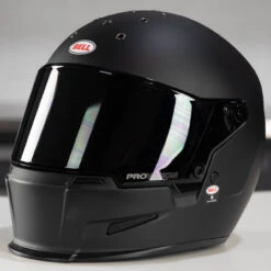 Bell Eliminator Face Shield - Dark Smoke -Cycling Apparel Store Bell Eliminator Helmet Dark Smoke Face Shield 1 93061.1550506315