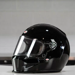 Bell Eliminator Helmet - Gloss Black -Cycling Apparel Store Bell Eliminator Helmet Gloss Black 1 20779.1554221167