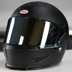 Bell Eliminator Face Shield - Gold Iridium -Cycling Apparel Store Bell Eliminator Helmet Gold Iridium Face Shield 3 99992.1550506403