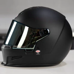 Bell Eliminator Face Shield - Gold Iridium -Cycling Apparel Store Bell Eliminator Helmet Gold Iridium Face Shield 4 44954.1550506412