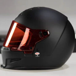 Bell Eliminator Face Shield - Hi Def Orange -Cycling Apparel Store Bell Eliminator Helmet Hi Def Orange Face Shield 1 26424.1550505979