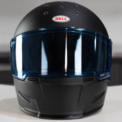 Bell Eliminator Face Shield - Hi Def Blue -Cycling Apparel Store Bell Eliminator Helmet HiDef Blue Face Shield 2 97153.1550506077