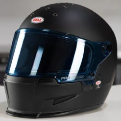 Bell Eliminator Face Shield - Hi Def Blue -Cycling Apparel Store Bell Eliminator Helmet HiDef Blue Face Shield 3 02903.1550506069