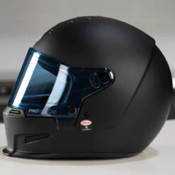 Bell Eliminator Face Shield - Hi Def Blue -Cycling Apparel Store Bell Eliminator Helmet HiDef Blue Face Shield 4 61831.1550506048