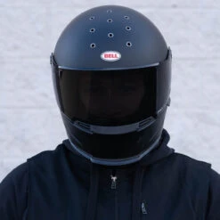 Bell Eliminator Face Shield - Dark Smoke -Cycling Apparel Store Bell Eliminator Helmet Shield Dark Smoke 1 22854.1550506317