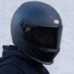 Bell Eliminator Face Shield - Dark Smoke -Cycling Apparel Store Bell Eliminator Helmet Shield Dark Smoke 4 60282.1550506307