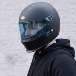 Bell Eliminator Face Shield - Hi Def Blue -Cycling Apparel Store Bell Eliminator Helmet Shield Hi Def Blue Shield 3 53978.1550506052