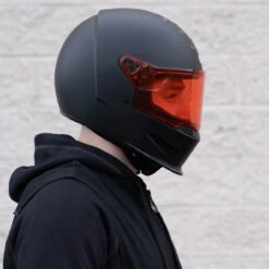 Bell Eliminator Face Shield - Hi Def Orange -Cycling Apparel Store Bell Eliminator Helmet Shield Hi Def Orange 2 83642.1550505993