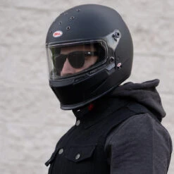 Bell Eliminator Helmet - Matte Black -Cycling Apparel Store Bell Eliminator Matte Black Helmet 2 95051.1554221311