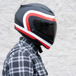 Bell RS-2 Crave Matte/Gloss Black/White/Red Helmet -Cycling Apparel Store Bell RS2 Crave Black Red White Helmet 2 69241.1537534803