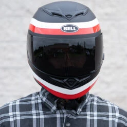 Bell RS-2 Crave Matte/Gloss Black/White/Red Helmet -Cycling Apparel Store Bell RS2 Crave Black Red White Helmet 4 09874.1537534801
