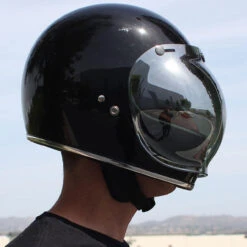 Biltwell Anti-Fog Bubble Shield - Chrome Mirror -Cycling Apparel Store Biltwell Anti Fog Bubble Shield Chrome Mirror 4 98820.1521125098