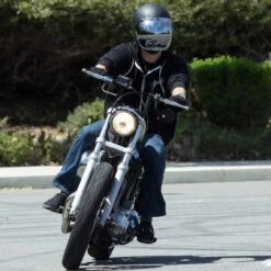 Biltwell Anti-Fog Bubble Shield - Chrome Mirror -Cycling Apparel Store Biltwell Anti Fog Bubble Shield Chrome Mirror 5 86789.1521125084