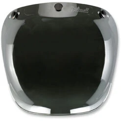 Biltwell Anti-Fog Bubble Shield - Chrome Mirror -Cycling Apparel Store Biltwell Anti Fog Bubble Shield Chrome Mirror 34502.1521125096