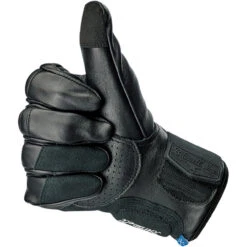 Biltwell Belden Leather Gloves - Black 16 Biltwell Belden Leather Gloves - Black -Cycling Apparel Store Biltwell Belden Leather Gloves Black 7 31680.1569520600