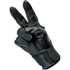 Biltwell Belden Leather Gloves - Black 17 Biltwell Belden Leather Gloves - Black -Cycling Apparel Store Biltwell Belden Leather Gloves Black 8 70826.1569520602