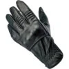 Biltwell Belden Leather Gloves - Black 1 Biltwell Belden Leather Gloves - Black -Cycling Apparel Store Biltwell Belden Leather Gloves Black 94325.1569520596