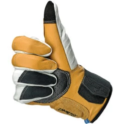 Biltwell Belden Leather Gloves - Cement/Yellow 17 Biltwell Belden Leather Gloves - Cement/Yellow -Cycling Apparel Store Biltwell Belden Leather Gloves Cement 6 10789.1569524083