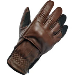 Biltwell Belden Leather Gloves - Chocolate Brown -Cycling Apparel Store Biltwell Belden Leather Gloves Chocolate Brown 2 82006.1569521346